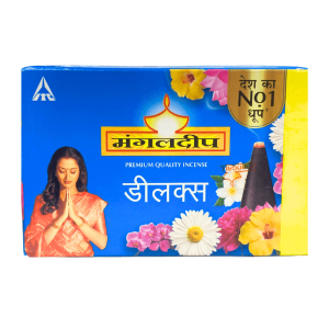 mangaldeep deluxe dhoop 20 sticks 32 gm
