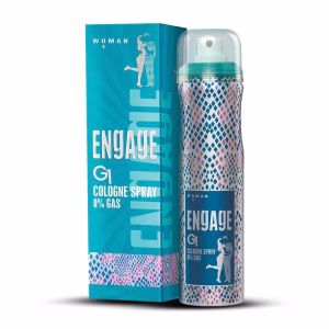 Engage G1 Cologne Spray For Women, 135ml , Floral & Sweet, Skin Friendly