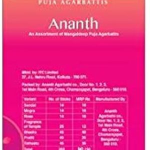 Mangaldeep Ananth All in One Agarbatti 202 sticks