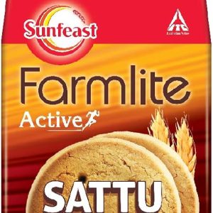 Sunfeast Farmlite Active Protein Power Sattu Cardamom Biscuits 150g
