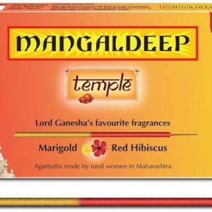 Mangaldeep Temple - Lord Ganesha's Favourite Fragrances  35 sticks