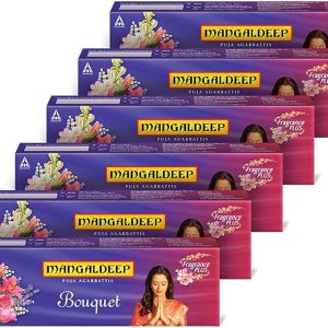 Mangaldeep Bouquet Agarbati pack of 6