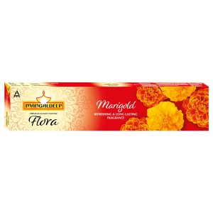 Mangaldeep Marigold Agarbatti - 80 sticks