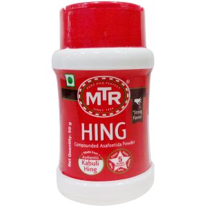 MTR Asafoetida / Hing Compounded (50g)