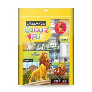 Classmate Disney Art Stationery Combo Kit- Rs 99 (Pack of 1)