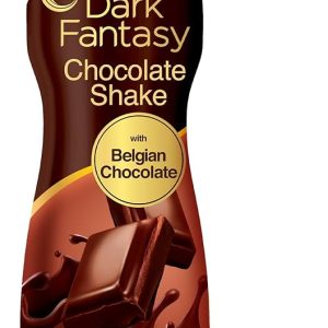 Dark Fantasy Chocolate Shake with Real Belgian Chocolate, 180 ml