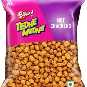Bingo! Tedhe Medhe Namkeens Nut Cracker, 180g