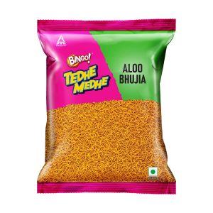 Bingo! Tedhe Medhe Namkeens Aloo Bhujia, 180 g