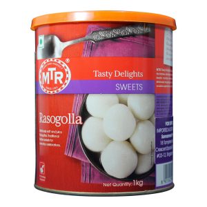 MTR RTE-Rasogolla 1 Kg Tin