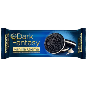 Sunfeast Dark Fantasy Vanilla Cr?me Biscuits 100g