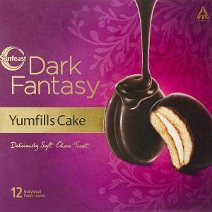 Sunfeast Dark Fantasy Yumfills Cake 253g