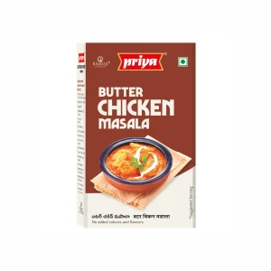 BUTTER CHICKEN MASALA