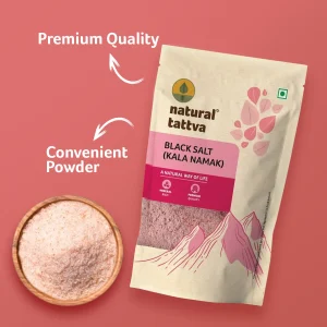 Black Salt Powder