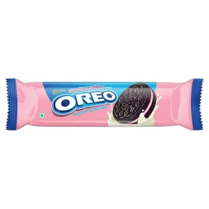 Cadbury Oreo Creme Biscuits - Strawberry