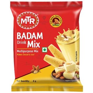 MTR Inst.Badam Drink Mix 10g