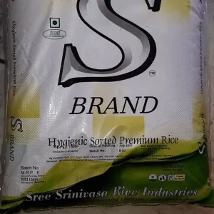 Sky Brand Sona Masoori Steam Rice (26kg)