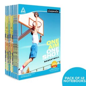Classmate Drawing Book,  21.0 cm x 29.7 cm, 40 pages,  Unruled,  Center Stapled (Pack of 12)