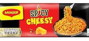 MAGGI SPICY CHEESY NOODLES 304G PP
