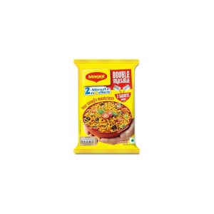 Maggi 2 Minutes Double Masala Instant Noodles Pouch 95g