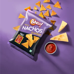 Mad Angles Rs.50 Cheese Nachos