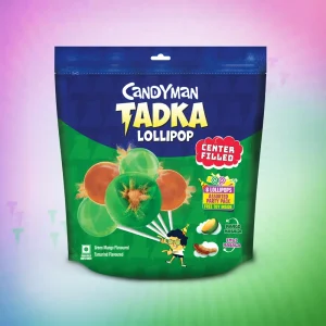 Candyman Center Filled Tadka Lollipop