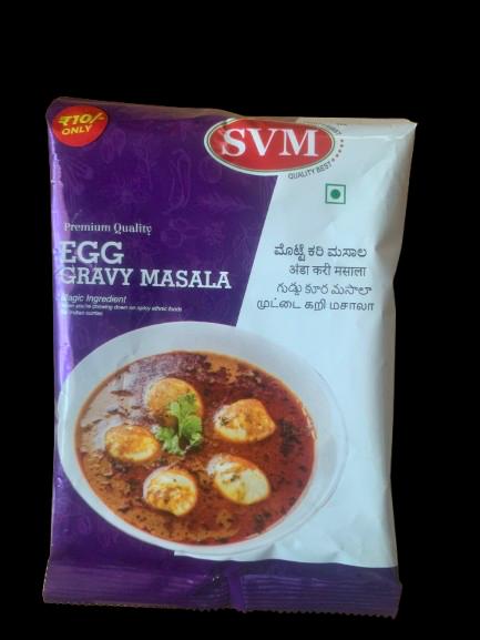 SVM Egg Gravy Masala