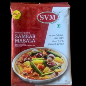 SVM Sambar Masala