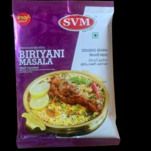 SVM Biriyani Masala