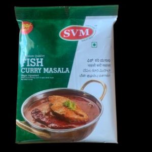 SVM Fish kari masala