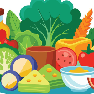 Fruits and vegetables