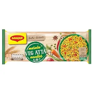 Maggi Nutri atta masala noodles 290g mrp 108