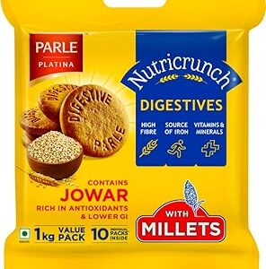 Parle Nutricrunch Classic Digestive Cookies 1kg mrp 320