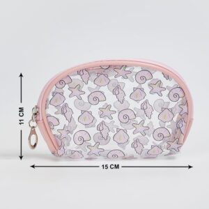 Ladies Printed Cosmetic Pouch 15 × 11 cm
