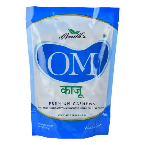 Amith's OM Premium Cashews 250g