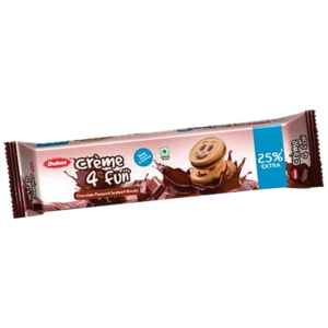 Dukes Crème 4 Fun Chocolate Sandwich Biscuits