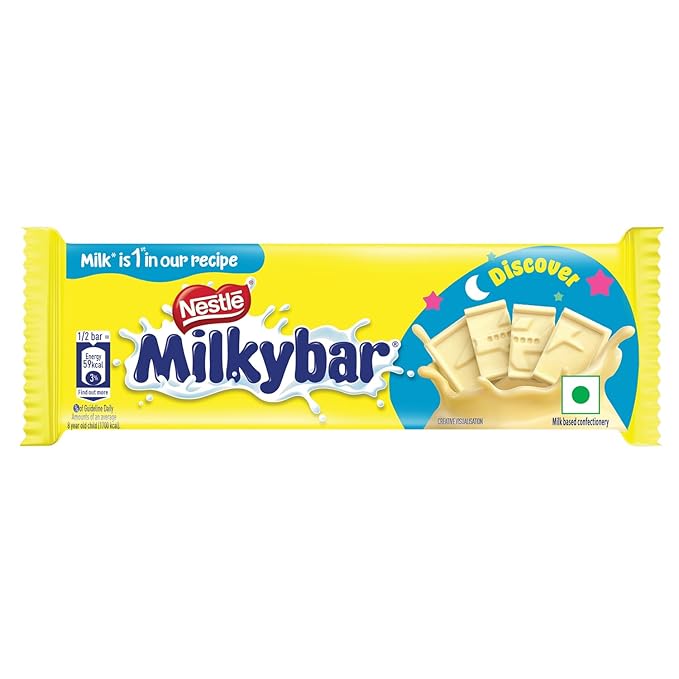 Nestlé Milkybar White Chocolate ₹10 Pack