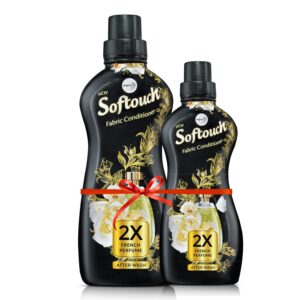 Softouch After Wash Fabric Conditioner French Perfume 800ml