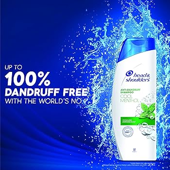 Head & Shoulders Clean & Balanced Anti-Dandruff Shampoo 180ml
