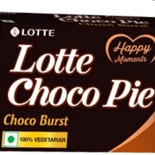 Lotte choco burst mrp15.83
