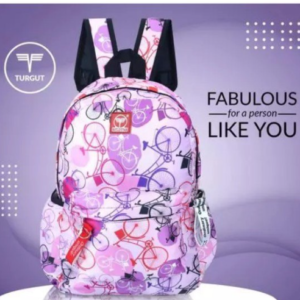 School Backpack D No. 17