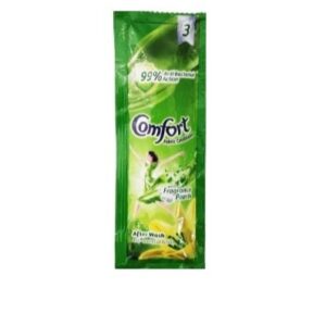 Comfort Fabric Conditioner Morning Fresh Sachet Green