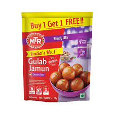 MTR gulab jamun buy1get1 free mrp 129