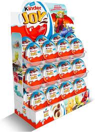 Kinder Joy Milk Chocolate for Boys 20g