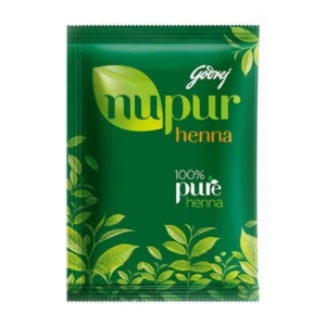 Godrej Nupur Henna 100% Pure Henna Sachet ₹5