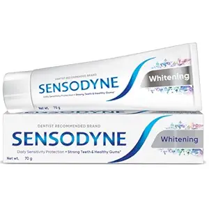 Sensodyne Whitening 70g mrp142