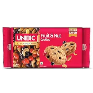 UNIBIC Fruit & Nut Cookies 67.5g