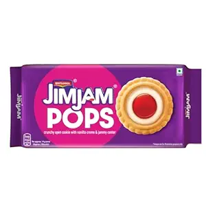 Britannia Jim Jam Pops Cookies 350g