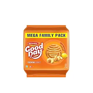 Britannia Good Day Cashew Cookies Mega Family Pack