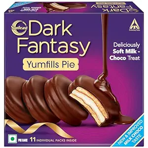 Sunfeast Dark Fantasy Yumfills Pie Choco Treat 242g