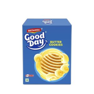 Britannia Good Day Butter Cookies Family Pack Box Pack